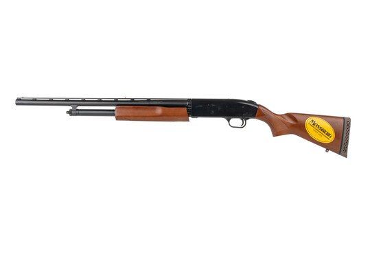 Mossberg 500 Youth Bantam Field and Deer Combo 20 GA Shotgun with wood stock